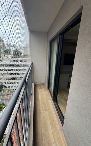 Studio para alugar com 24m², 1 quarto e sem vaga