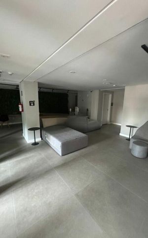 Studio para alugar com 24m², 1 quarto e sem vaga