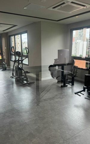 Studio para alugar com 24m², 1 quarto e sem vaga