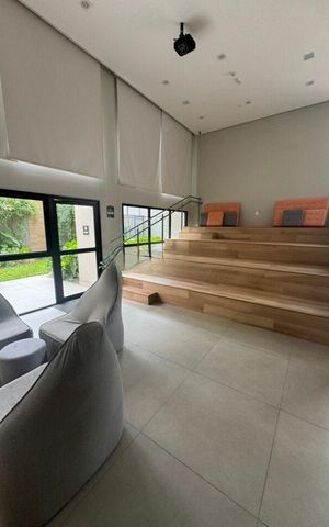 Studio para alugar com 24m², 1 quarto e sem vaga