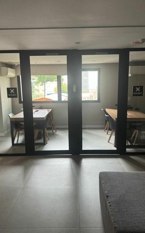 Studio para alugar com 24m², 1 quarto e sem vaga