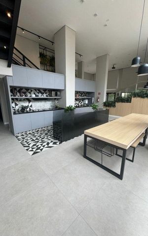 Studio para alugar com 24m², 1 quarto e sem vaga