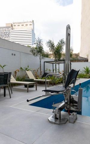 Apartamento para alugar com 29m², 1 quarto e sem vaga Apartamento para alugar com 29m², 1 quarto e sem vagaÁrea comum