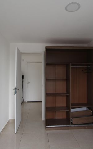 Apartamento à venda com 40m², 1 quarto e 1 vagaQuarto