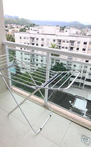 Apartamento à venda com 40m², 1 quarto e 1 vagaVaranda