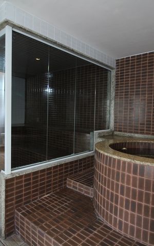 Apartamento à venda com 40m², 1 quarto e 1 vagaSauna - Spa