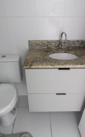 Apartamento à venda com 40m², 1 quarto e 1 vagaBanheiro