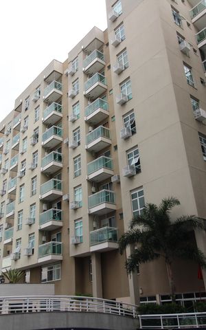 Apartamento à venda com 40m², 1 quarto e 1 vagaFachada