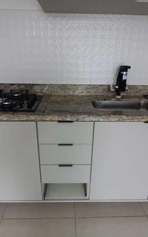 Apartamento à venda com 40m², 1 quarto e 1 vagaCozinha