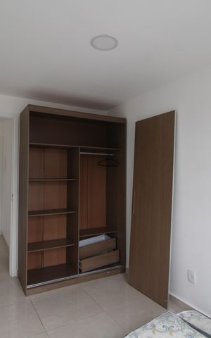Apartamento à venda com 40m², 1 quarto e 1 vagaQuarto
