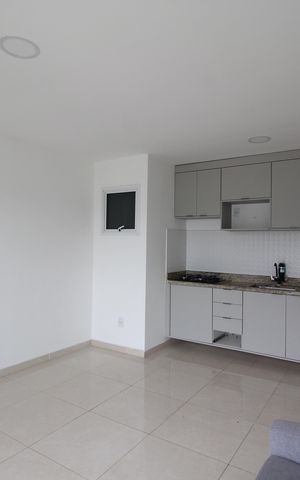 Apartamento à venda com 40m², 1 quarto e 1 vagaSala