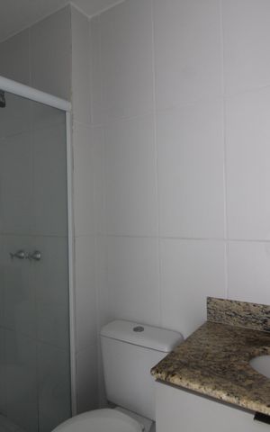 Apartamento à venda com 40m², 1 quarto e 1 vagaBanheiro