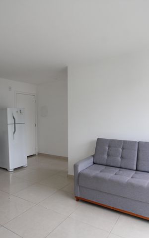 Apartamento à venda com 40m², 1 quarto e 1 vagaSala