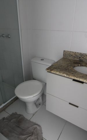 Apartamento à venda com 40m², 1 quarto e 1 vagaBanheiro