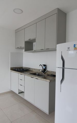 Apartamento à venda com 40m², 1 quarto e 1 vagaCozinha