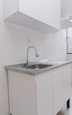 Apartamento à venda com 40m², 2 quartos e sem vagaCozinha