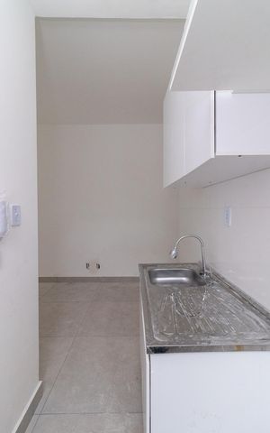 Apartamento à venda com 40m², 2 quartos e sem vagaCozinha