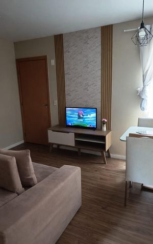 Apartamento para alugar com 40m², 2 quartos e 1 vaga Apartamento para alugar com 40m², 2 quartos e 1 vagaSala