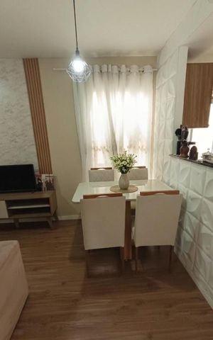 Apartamento para alugar com 40m², 2 quartos e 1 vaga Apartamento para alugar com 40m², 2 quartos e 1 vagaSala
