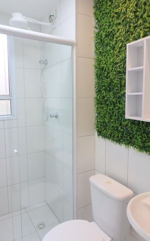 Apartamento para alugar com 50m², 2 quartos e 1 vagaBanheiro Social