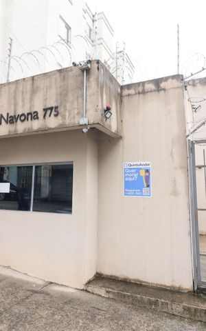Apartamento para alugar com 50m², 2 quartos e 1 vagaFachada