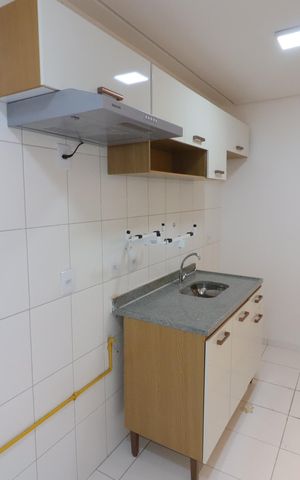 Apartamento para alugar com 50m², 2 quartos e 1 vagaSala/Cozinha