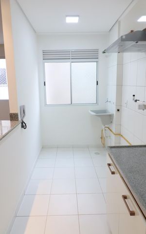 Apartamento para alugar com 50m², 2 quartos e 1 vagaSala/Cozinha