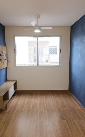 Apartamento para alugar com 50m², 2 quartos e 1 vagaSala/Cozinha
