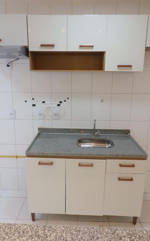 Apartamento para alugar com 50m², 2 quartos e 1 vagaSala/Cozinha