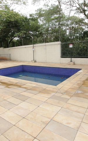 Apartamento para alugar com 50m², 2 quartos e 1 vagaÁrea comum - Piscina
