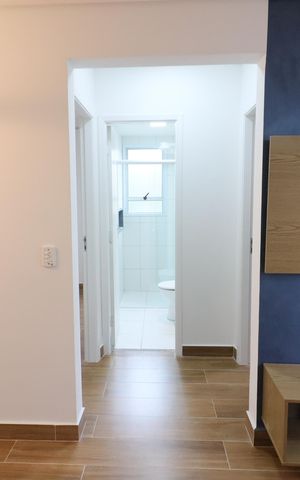 Apartamento para alugar com 50m², 2 quartos e 1 vagaSala/Cozinha