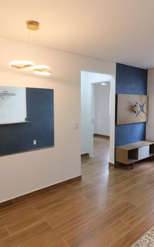 Apartamento para alugar com 50m², 2 quartos e 1 vagaSala/Cozinha