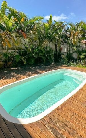 Casa para alugar com 300m², 2 quartos e 4 vagasPiscina