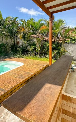 Casa para alugar com 300m², 2 quartos e 4 vagasÁrea gourmet