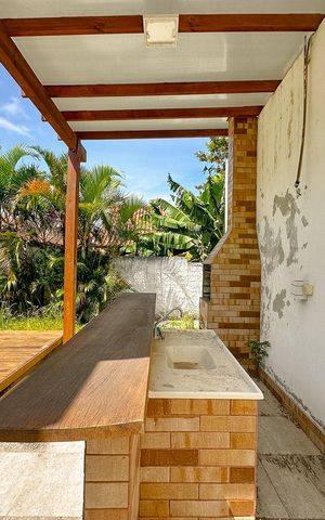 Casa para alugar com 300m², 2 quartos e 4 vagasÁrea gourmet