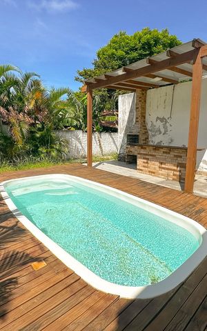 Casa para alugar com 300m², 2 quartos e 4 vagasPiscina