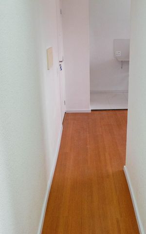 Apartamento para alugar com 43m², 2 quartos e sem vaga Apartamento para alugar com 43m², 2 quartos e sem vagaCorredor