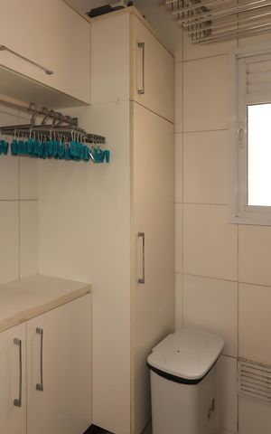 Apartamento à venda com 80m², 2 quartos e 2 vagasÁrea de Serviço