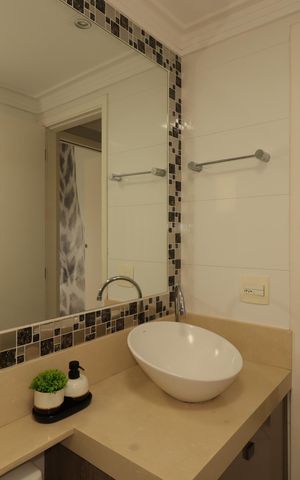 Apartamento à venda com 80m², 2 quartos e 2 vagasBanheiro Social