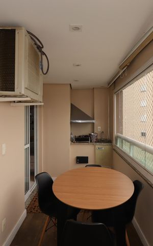 Apartamento à venda com 80m², 2 quartos e 2 vagasVaranda Gourmet