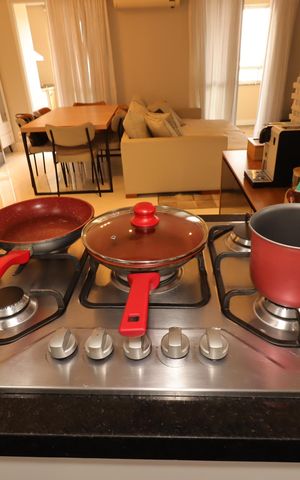 Apartamento à venda com 80m², 2 quartos e 2 vagasCozinha - Cooktop