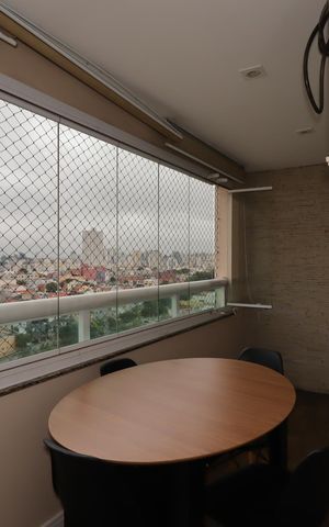 Apartamento à venda com 80m², 2 quartos e 2 vagasVaranda Gourmet