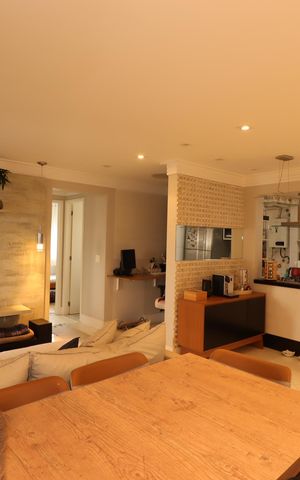 Apartamento à venda com 80m², 2 quartos e 2 vagasSala
