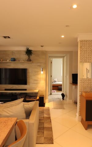 Apartamento à venda com 80m², 2 quartos e 2 vagasSala