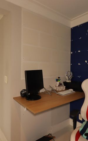 Apartamento à venda com 80m², 2 quartos e 2 vagasEscritório