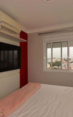 Apartamento à venda com 80m², 2 quartos e 2 vagasSuíte