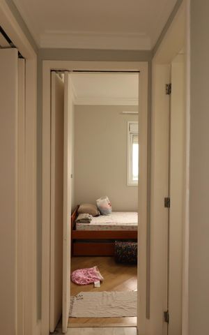 Apartamento à venda com 80m², 2 quartos e 2 vagasCorredor