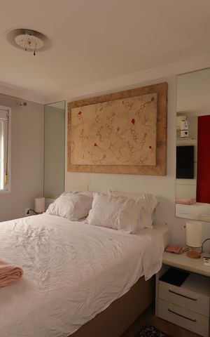 Apartamento à venda com 80m², 2 quartos e 2 vagasSuíte