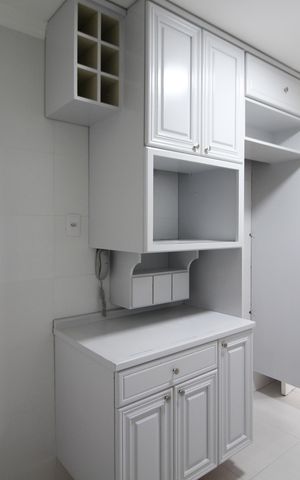 Apartamento à venda com 97m², 2 quartos e 1 vaga Apartamento à venda com 97m², 2 quartos e 1 vagaCozinha