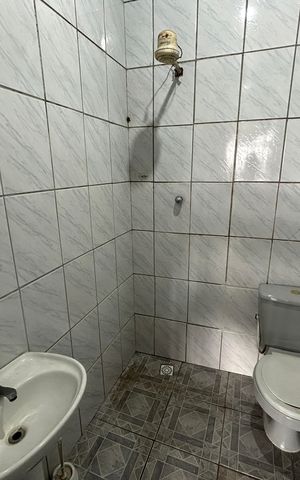 Casa para alugar com 170m², 3 quartos e 2 vagasBanheiro do terraço